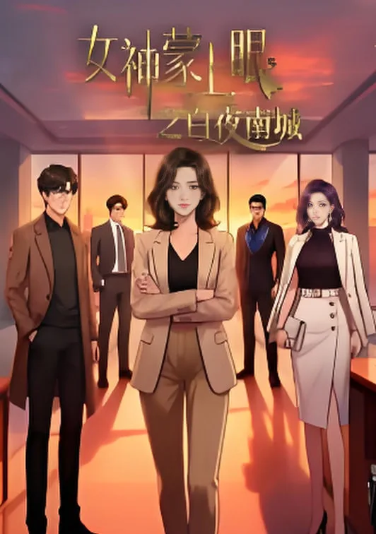 女神蒙上眼之白夜南城海报