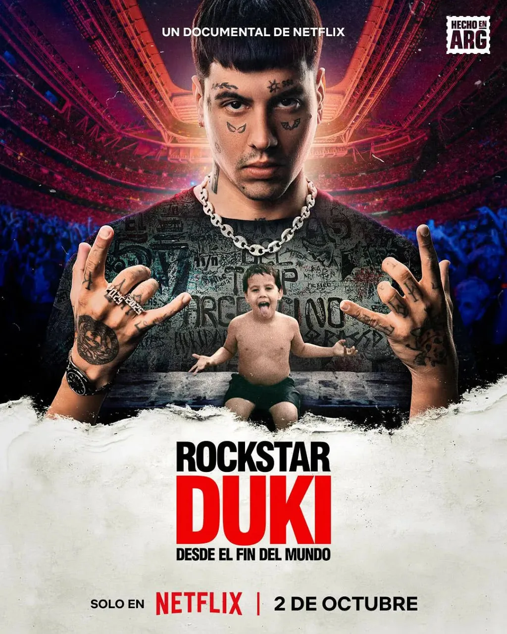 Duki：来自世界尽头的说唱天王海报