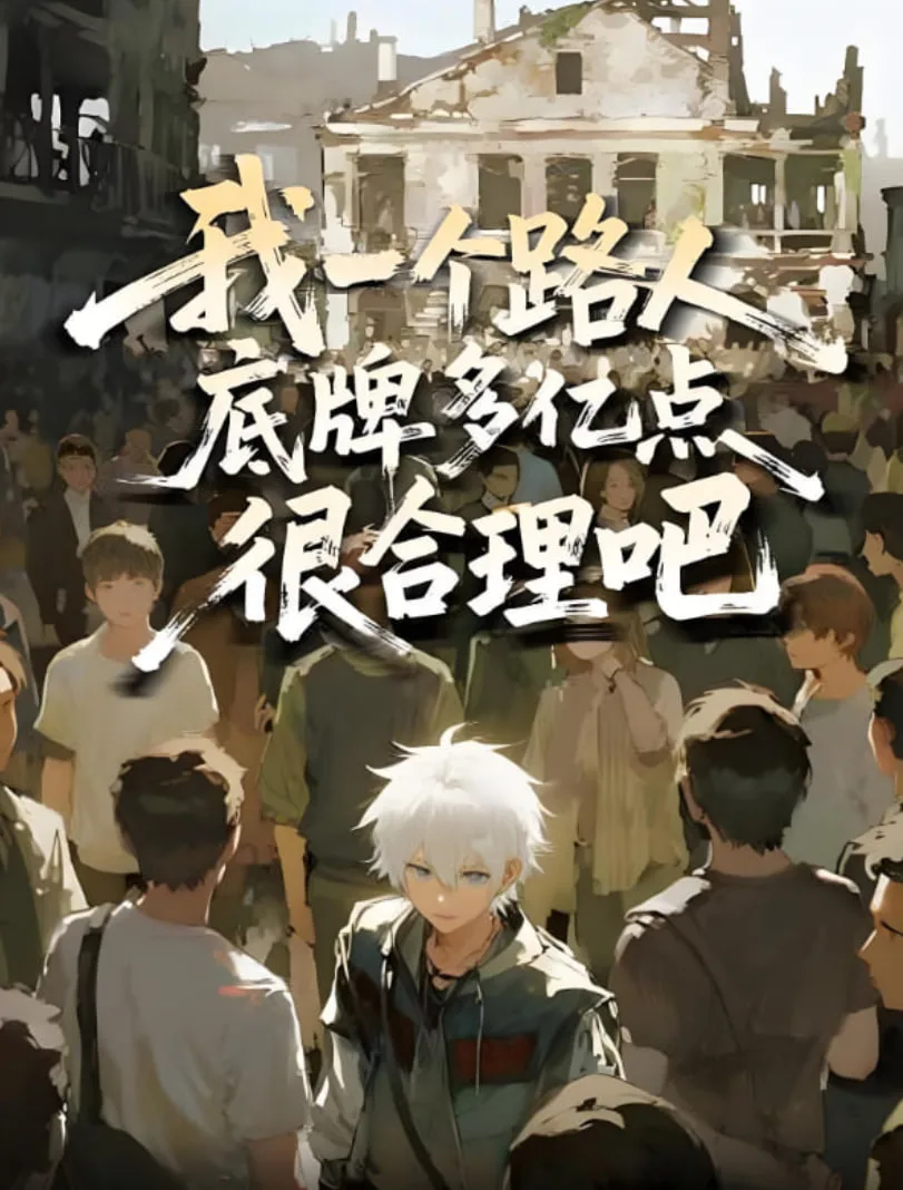 我一个路人，底牌多亿点很合理吧海报